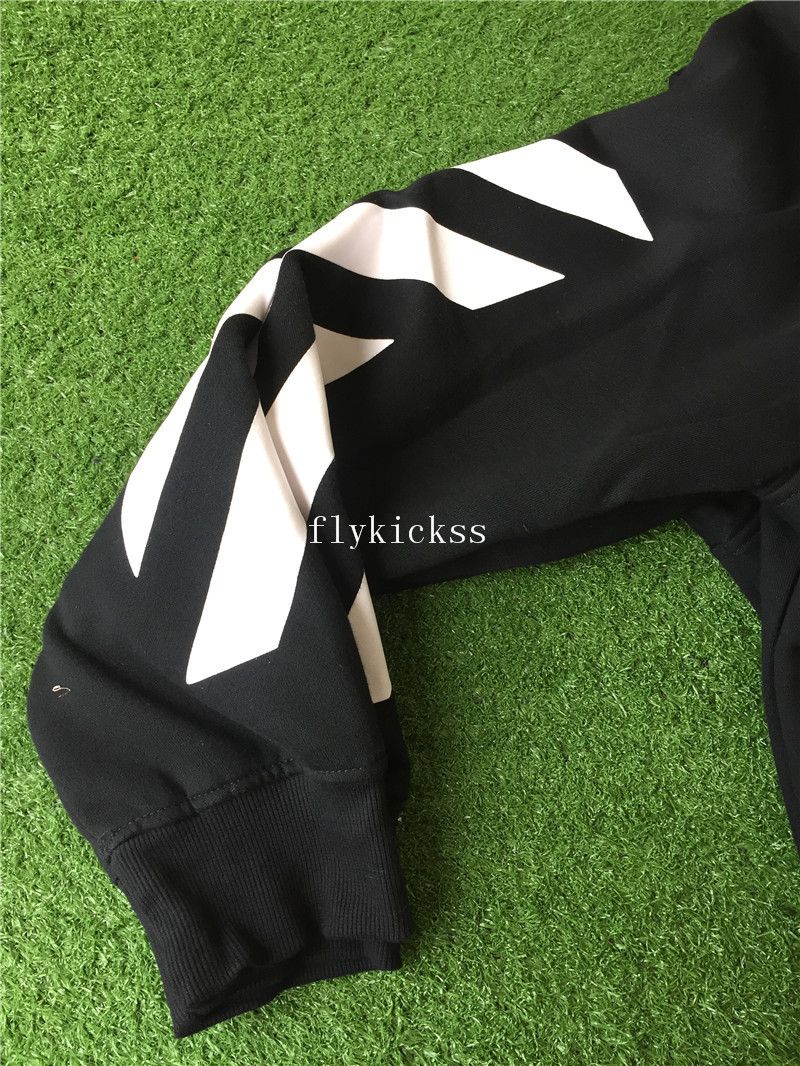 Off-White Black Hoodie